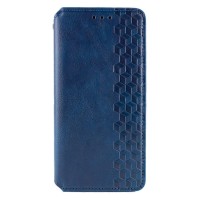 Чохол-книжка Apple iPhone 13, GETMAN Cubic, Синій