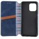 Чохол-книжка Apple iPhone 13, GETMAN Cubic, Синій