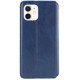 Чохол-книжка Apple iPhone 13, GETMAN Cubic, Синій