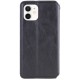 Чохол-книжка Apple iPhone 13, GETMAN Cubic, Чорний