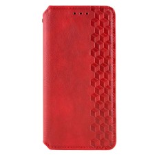 Чохол-книжка Apple iPhone XR, GETMAN Cubic, Червоний