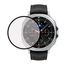 Защитная пленка Samsung Galaxy Watch 8, Full Glue, Полимерная, Черный