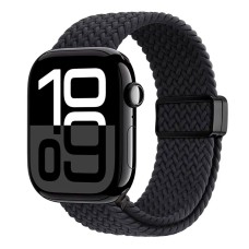 Ремінець Apple Watch 42, Watch 44, Dux Ducis Mixture Ultra, Midnight, Чорний