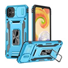Чохол Samsung A075 Galaxy A07, Epik Camshield Army Ring, Light Blue, Блакитний