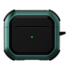 Чехол Apple AirPods 4, Epik Black Edition, Apple Green, Зеленый