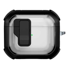 Чохол Apple AirPods 4, Epik Locking Button, Чорний