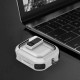 Чехол Apple AirPods 4, Epik Locking Button, Черный