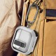 Чехол Apple AirPods 4, Epik Locking Button, Черный