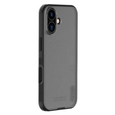 Чехол Apple iPhone 17, Nillkin Matte Pro, Transparent Black, Черный