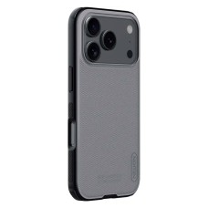Чехол Apple iPhone 17 Pro, Nillkin Matte Pro, Transparent Black, Черный