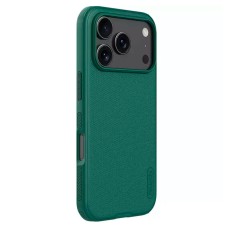 Чехол Apple iPhone 17 Pro, Nillkin Matte Pro, Deep Green, Зеленый