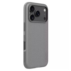 Чехол Apple iPhone 17 Pro Max, Nillkin Matte Pro, Titanium Gray, Серый