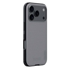 Чехол Apple iPhone 17 Pro Max, Nillkin Matte Pro, Transparent Black, Черный