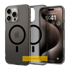 Чехол Apple iPhone 17, SGP Black Matte, MagSafe, Черный