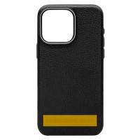 Чохол Apple iPhone 17, Syndee, MagSafe, Black-Grey