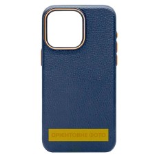 Чохол Apple iPhone 17, Syndee, Gem Blue, MagSafe, Синій