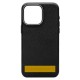 Чохол Apple iPhone 17 Pro, Syndee, MagSafe, Black-Grey
