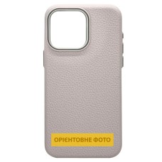 Чохол Apple iPhone 17 Pro Max, Syndee, Vivid Rock, MagSafe, Срібний