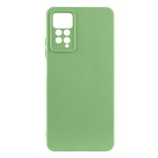 Чохол Xiaomi Redmi Note 11 Pro, Redmi Note 11 Pro 5G, GETMAN Liquid Silk, Pistachio, Зелений