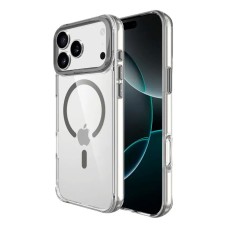 Чохол Apple iPhone 17 Pro, Space Apex, MagSafe, Сірий