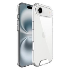 Чехол Apple iPhone 17 Air, BeCover Space Case, Прозрачный