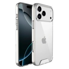 Чехол Apple iPhone 17 Pro, BeCover Space Case, Прозрачный