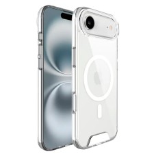 Чехол Apple iPhone 17 Air, Space, MagSafe, Прозрачный