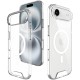 Чехол Apple iPhone 17 Air, Space, MagSafe, Прозрачный