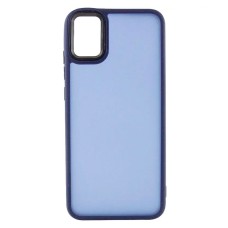 Чохол Samsung A075 Galaxy A07, Epik Lyon frosted, Navy Blue, Синій