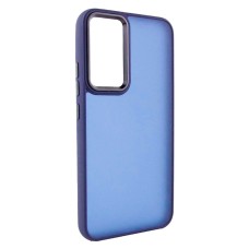 Чохол Samsung A175 Galaxy A17 5G, Epik Lyon frosted, Navy Blue, Синій