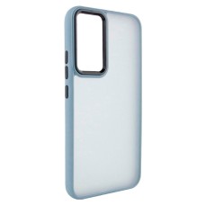 Чохол Samsung A175 Galaxy A17 5G, Epik Lyon frosted, Sierra Blue, Синій