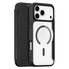 Чохол Apple iPhone 17 Pro, Dux Ducis Skin X Pro, MagSafe, Чорний