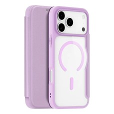 Чохол Apple iPhone 17 Pro, Dux Ducis Skin X Pro, MagSafe, Фіолетовий