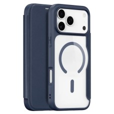 Чохол Apple iPhone 17 Pro Max, Dux Ducis Skin X Pro, MagSafe, Синій