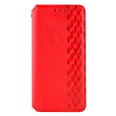 Чохол-книжка Xiaomi Poco C85, Redmi 15C, GETMAN Cubic, Червоний