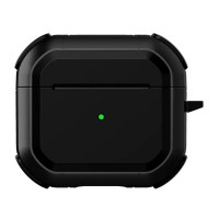 Чехол Apple AirPods 4, Epik Black Edition, Черный