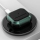 Чехол Apple AirPods 4, Epik Black Edition, Черный