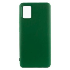 Чохол Samsung A515 Galaxy A51, M317 Galaxy M31s, Lakshmi, Dark Green, Зелений