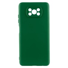Чохол Xiaomi Pocophone X3, Pocophone X3 Pro, Lakshmi, Dark Green, Зелений