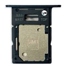 Слот SIM-карти (лоток) Samsung M156 Galaxy M15, Блакитний