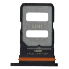 Слот SIM-карти (лоток) Xiaomi Redmi Note 14 Pro 5G, Чорний