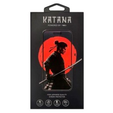 Захисне скло Apple iPhone 17 Pro Max, Katana, Чорний