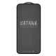 Защитное стекло Apple iPhone 17, Katana, Черный