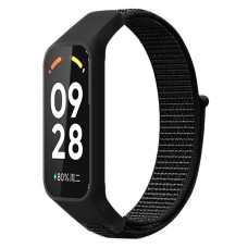 Ремінець Xiaomi Mi Band 8 Active, Redmi Smart Band 2, Nylon, Pure Black, Чорний
