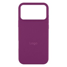 Чохол Apple iPhone 17 Pro, Original Soft Case, Grape, Фіолетовий