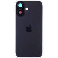 Корпус Apple iPhone 16, (High quality), Чорний