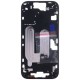 Корпус Apple iPhone 16, (High quality), Чорний