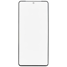 Корпусне скло дисплея Asus ROG Phone 9, ROG Phone 9 Pro, Чорний
