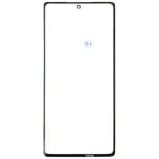 Корпусне скло дисплея Huawei Honor 60, Чорний