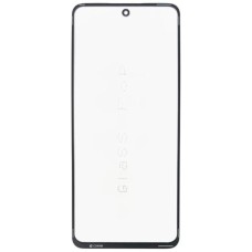 Корпусное стекло дисплея Infinix Hot 50 4G, Черный